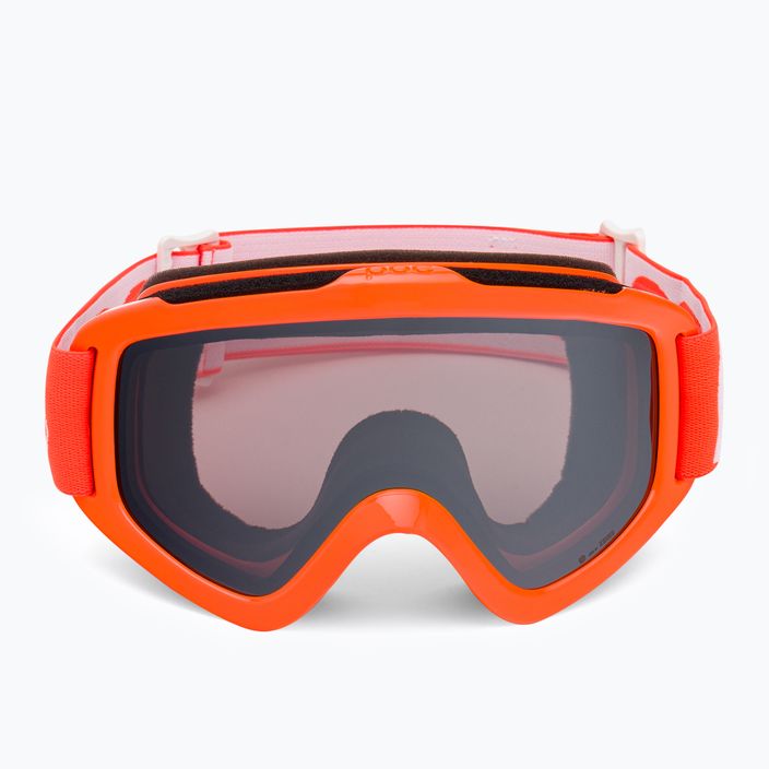 POC POCito occhiali da sci per bambini Iris arancione fluorescente/clarity pocito 2