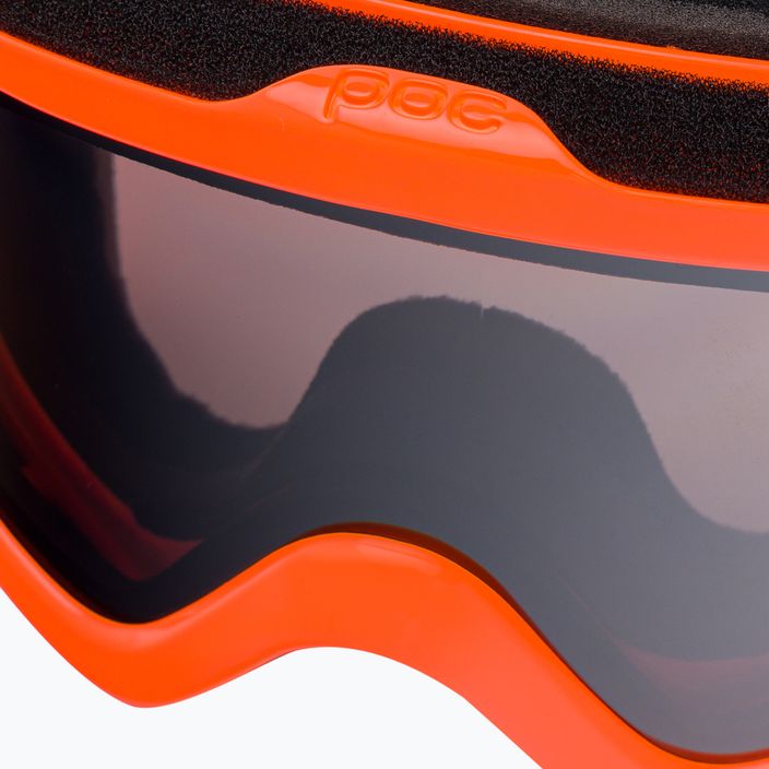 POC POCito occhiali da sci per bambini Iris arancione fluorescente/clarity pocito 5