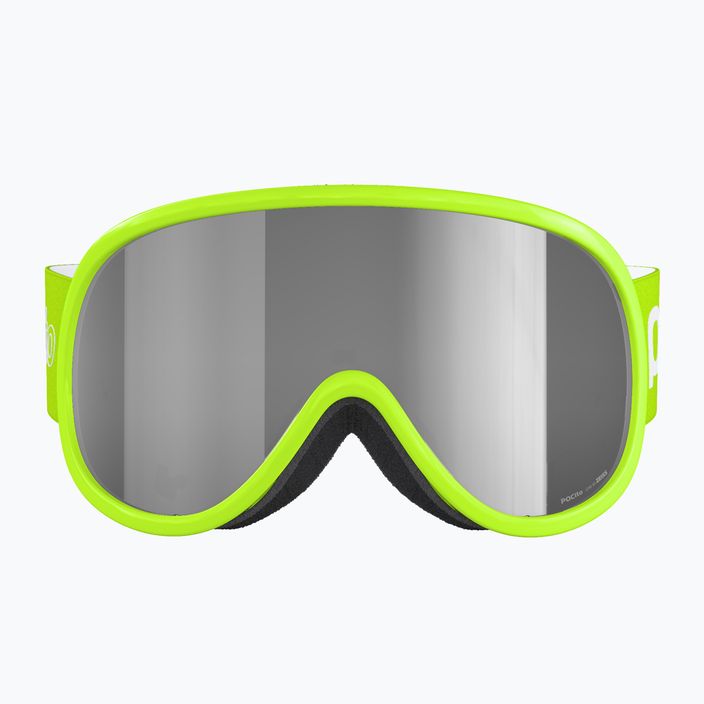 POC POCito Retina occhiali da sci per bambini giallo fluorescente/verde/clarity pocito 6