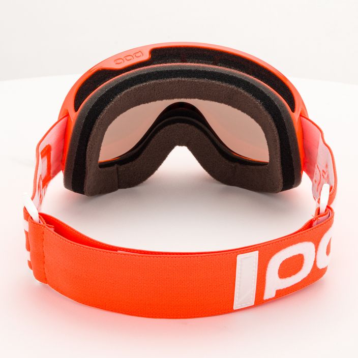 POC POCito Retina arancione fluorescente/clarity occhiali da sci per bambini POCITO 3