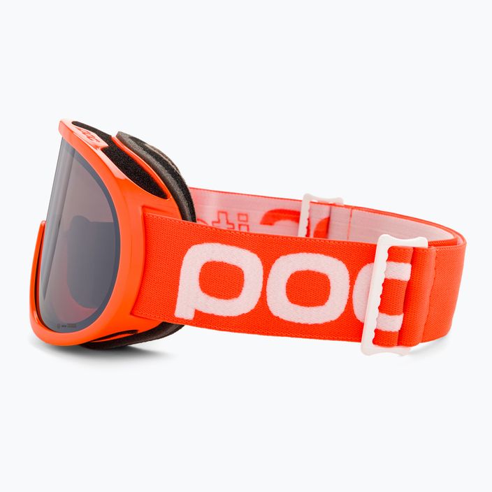 POC POCito Retina arancione fluorescente/clarity occhiali da sci per bambini POCITO 4