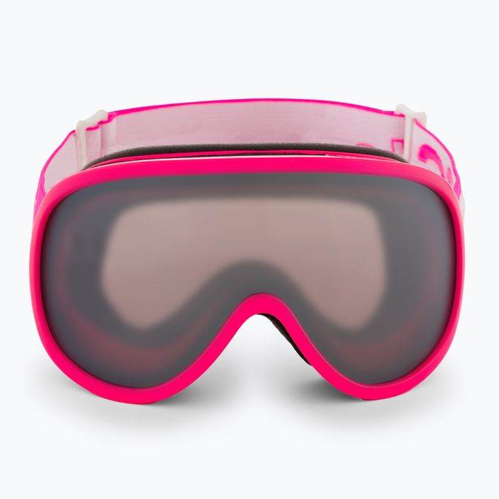 POC POCito Retina rosa fluorescente/clarity occhiali da sci per bambini POCITO 2