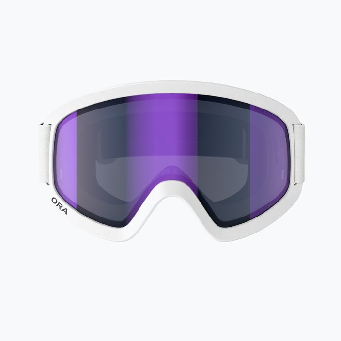 Occhiali da ciclismo POC Ora Clarity 2 hydrogen white/spectris violet 7