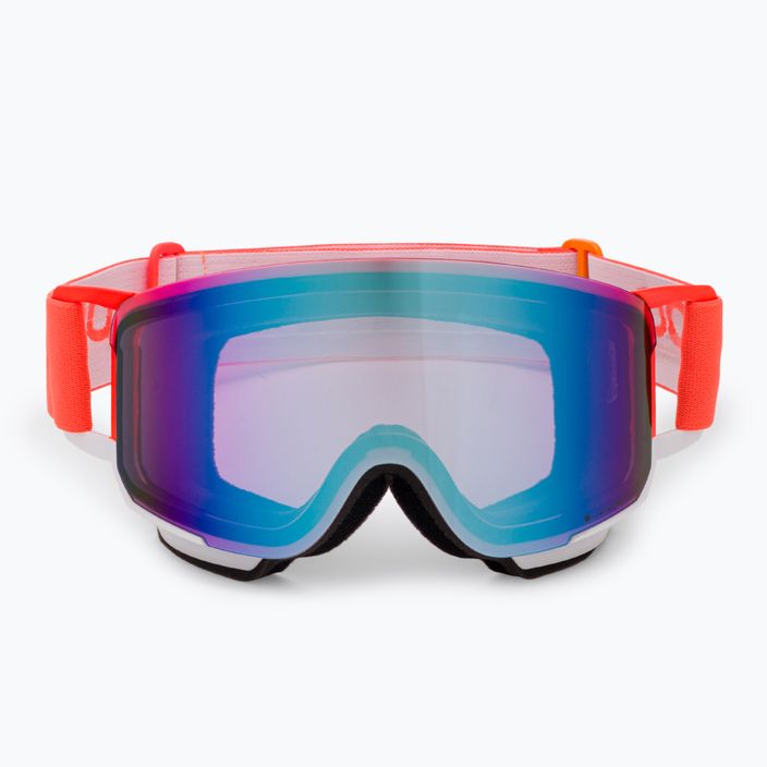 Occhiali da sci POC Nexal Clarity Comp arancione fluorescente/bianco idrogeno/blu spectris 3