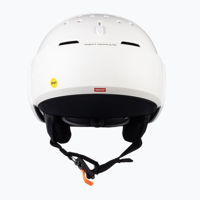 POC Levator MIPS casco da sci bianco idrogeno 3