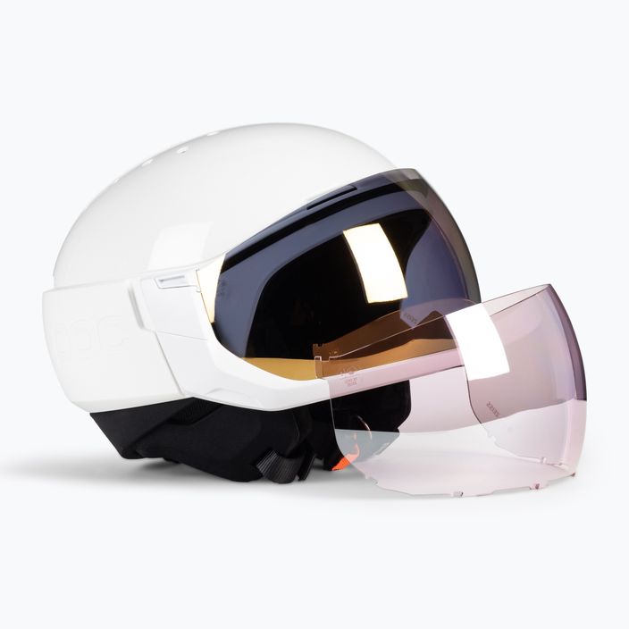 POC Levator MIPS casco da sci bianco idrogeno 10