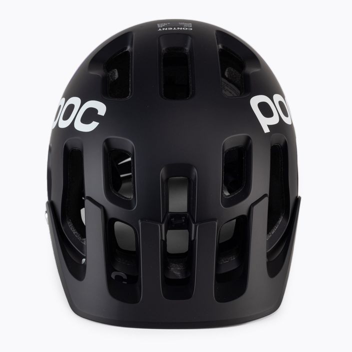POC Tectal Race MIPS casco da bici nero uranio/viola zaffiro metallizzato/opaco 2