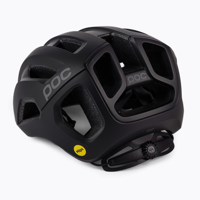 POC Ventral Air MIPS casco da bicicletta nero uranio opaco 4