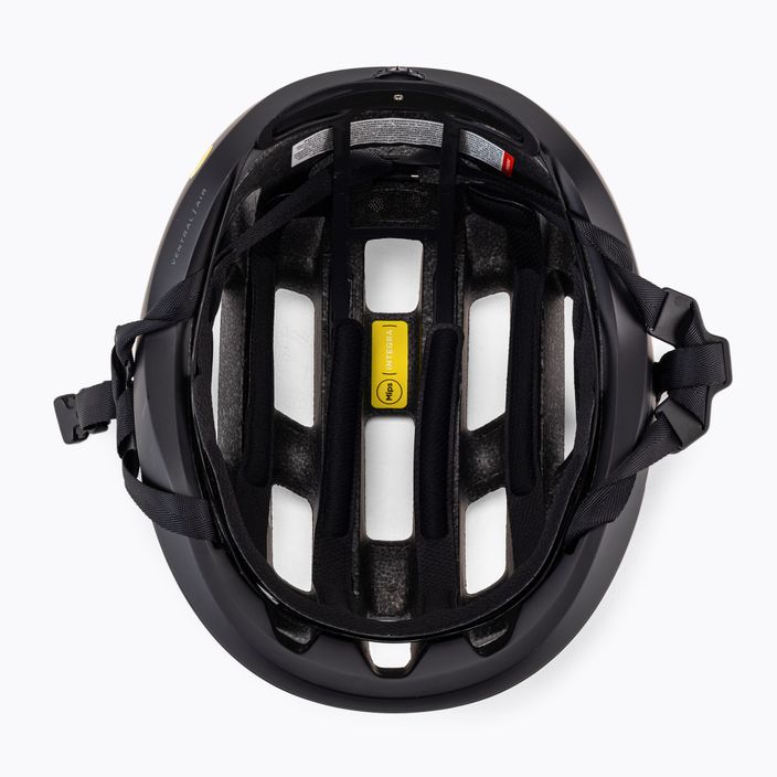 POC Ventral Air MIPS casco da bicicletta nero uranio opaco 5