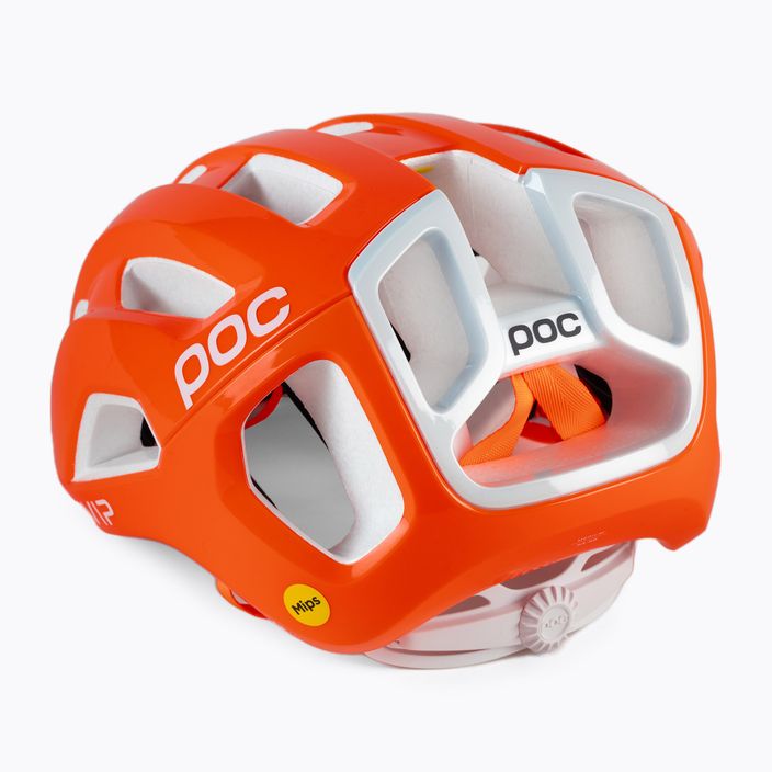 Casco da bici POC Ventral Air MIPS arancione fluorescente avip 4