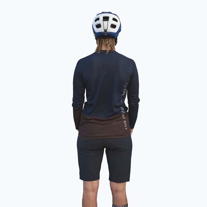 Pantaloncini da ciclismo da donna POC Essential Enduro nero uranio 5