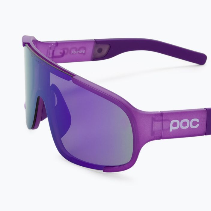 Occhiali da sole POC Aspire sapphire purple translucent/clarity define violet 5