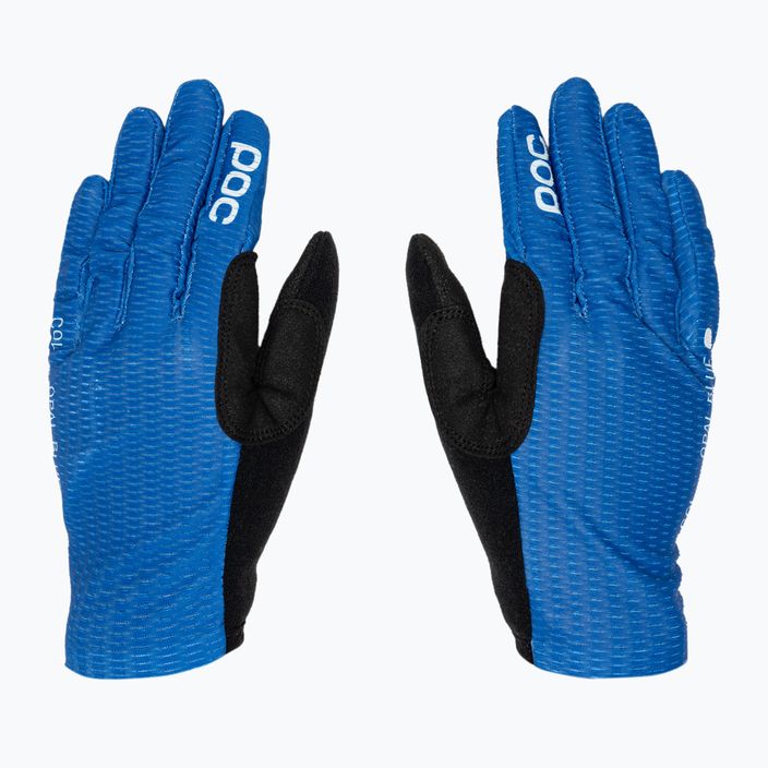 Guanti da ciclismo POC Savant MTB blu opale 3