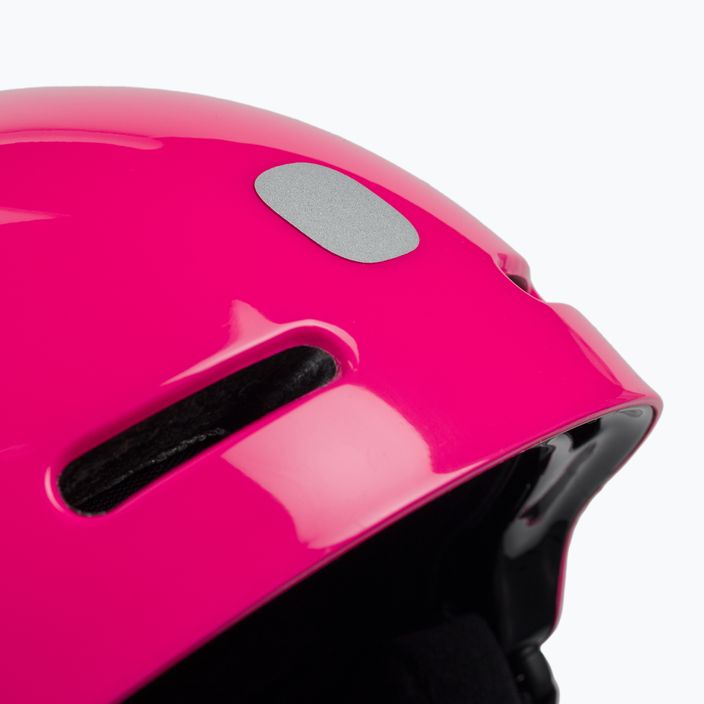 Casco da sci per bambini POC POCito Fornix MIPS rosa fluorescente 6