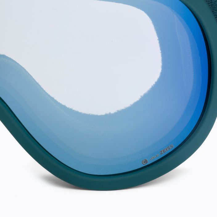 Occhiali da sci POC Retina Clarity verde moldanite/clarity define/azzurro pektris 5