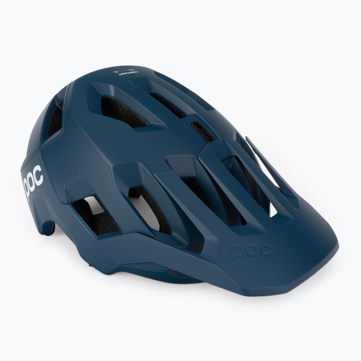 Casco da bici POC Kortal blu piombo opaco