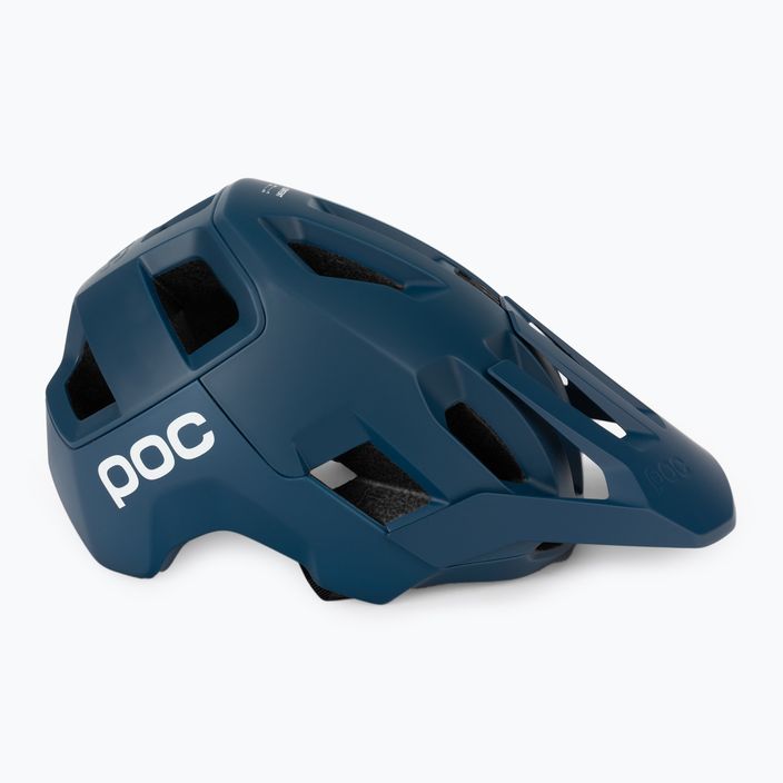 Casco da bici POC Kortal blu piombo opaco 3