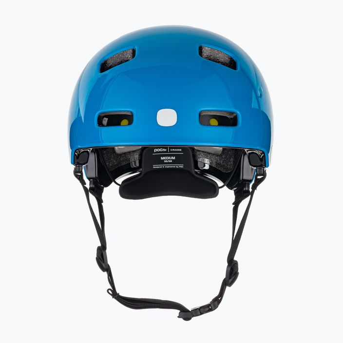 Casco da bici per bambini POC Pocito Crane MIPS blu fluorescente 2