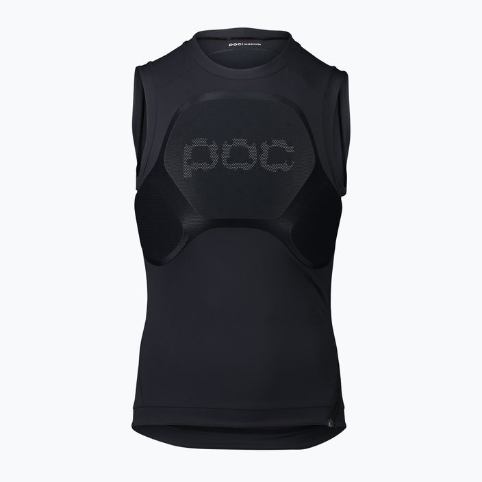 Maglia bici con protezioni POC Oseus VPD Torso nero uranio