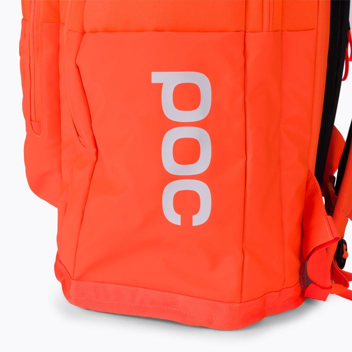 POC Race Backpack 50 l arancione fluorescente 6