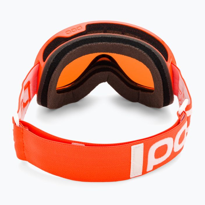 Occhiali da sci per bambini POC POCito Retina arancione fluorescente 3