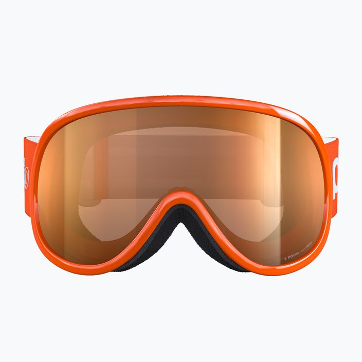 Occhiali da sci per bambini POC POCito Retina arancione fluorescente 6