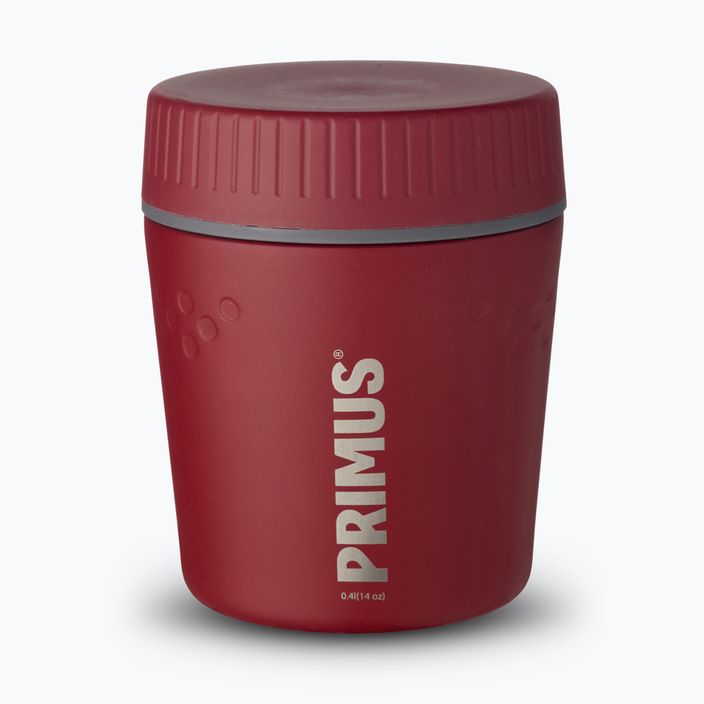 Primus Trailbreak Lunch Jug thermos per alimenti 400 ml rosso fienile
