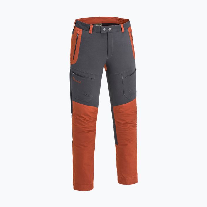 Pantaloni da trekking Pinewood Finnveden Hybrid da uomo d.antracite/terraco 8
