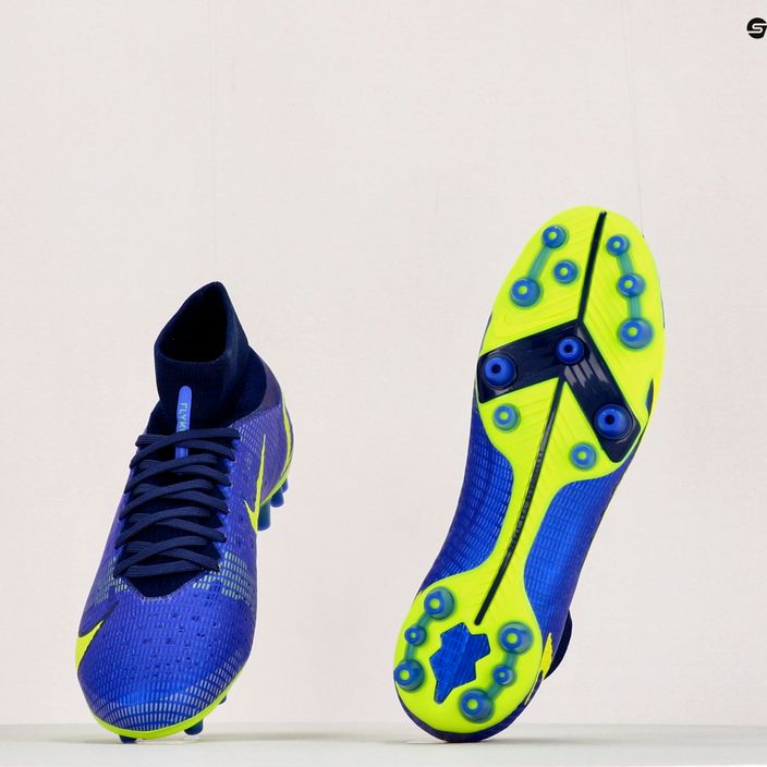 Scarpe da calcio da uomo Nike Superfly 8 Pro AG zaffiro/volt/blu nullo 11