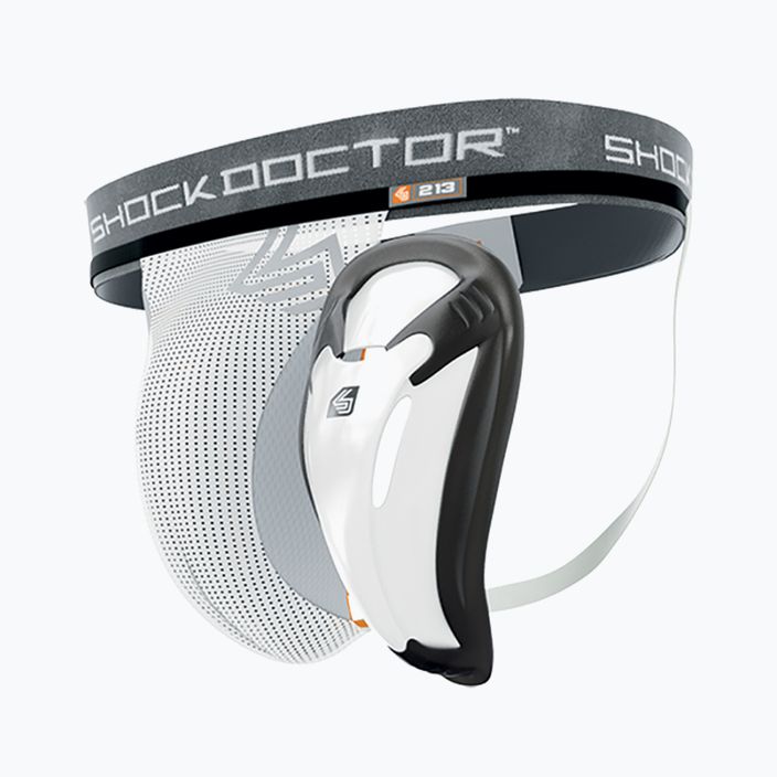 Shock Doctor Supporter BioFlex Cup sospensore da uomo bianco