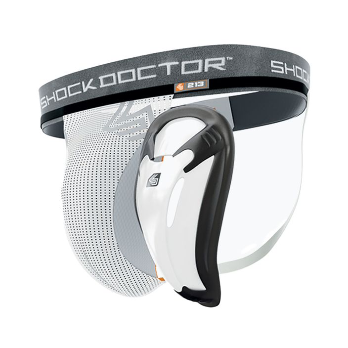 Shock Doctor Supporter BioFlex Cup sospensore da uomo bianco 2