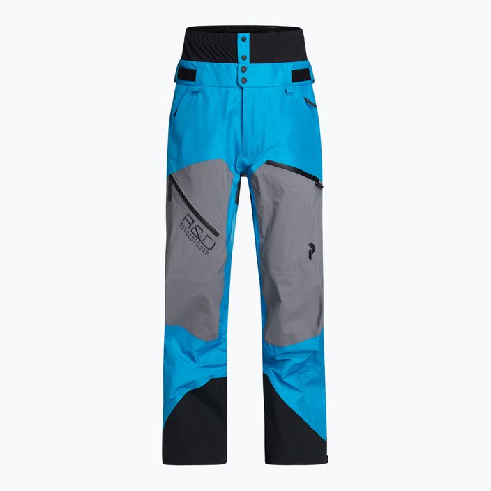 Pantaloni da sci Peak Performance M Shielder R&S uomo blu scuba