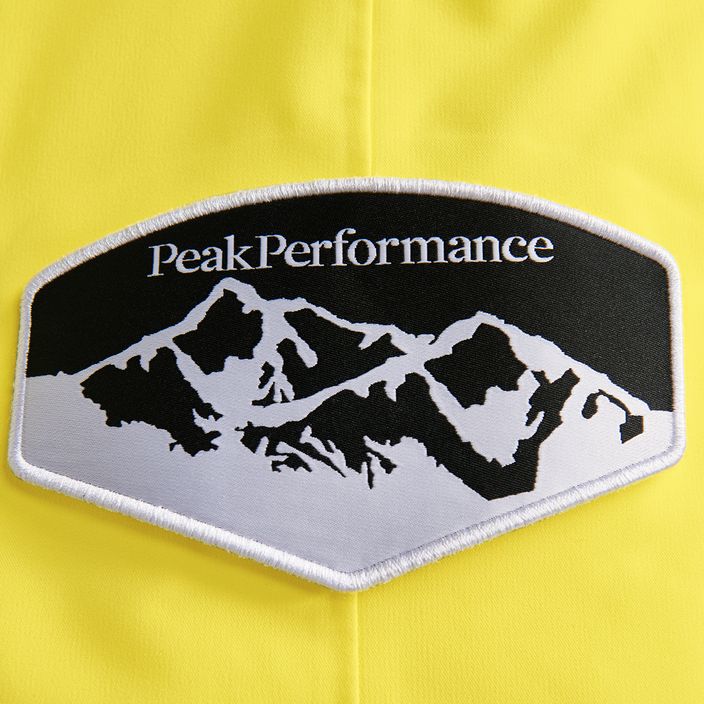 Pantaloni da sci da uomo Peak Performance W Vertixs 2L citrino 4