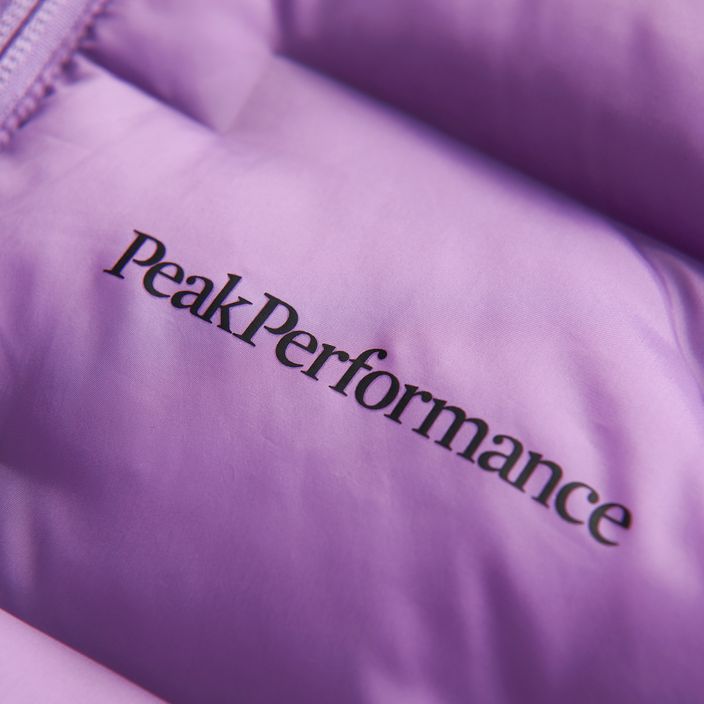 Piumino donna Peak Performance W Argon Hood azione lilla 11