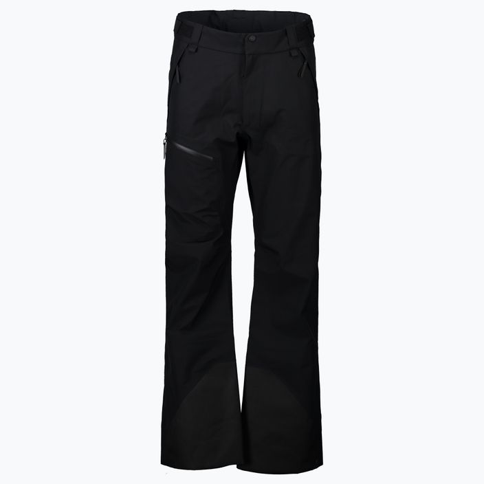 Pantaloni da sci da uomo Peak Performance M Vertical 3L nero