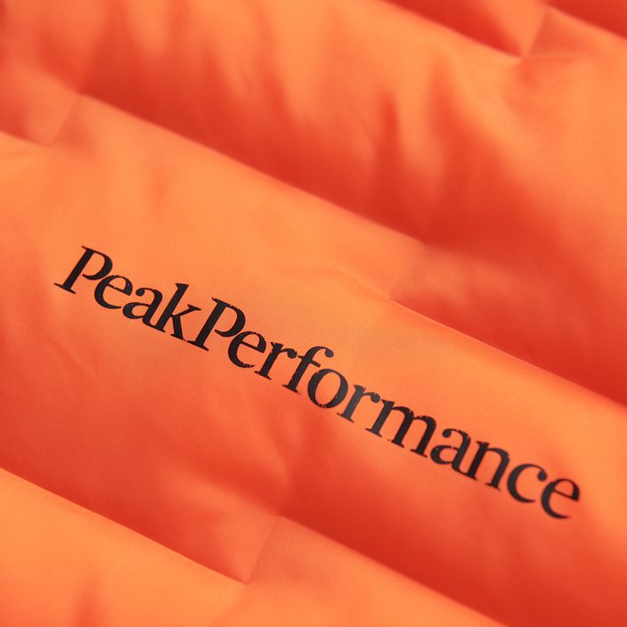 Giacca Peak Performance M Argon Hybrid Hood Uomo zeal orange 5