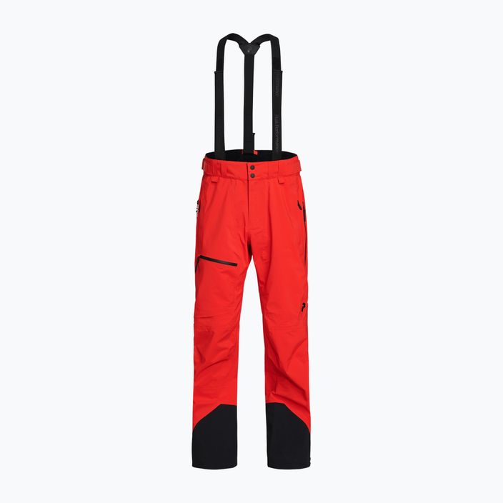 Pantaloni da sci da uomo Peak Performance M Alpine racing red