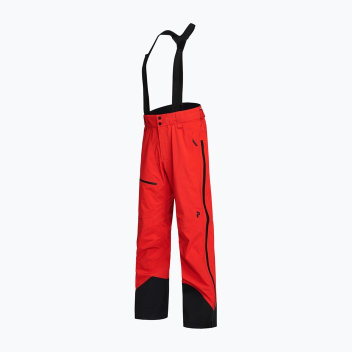 Pantaloni da sci da uomo Peak Performance M Alpine racing red 3