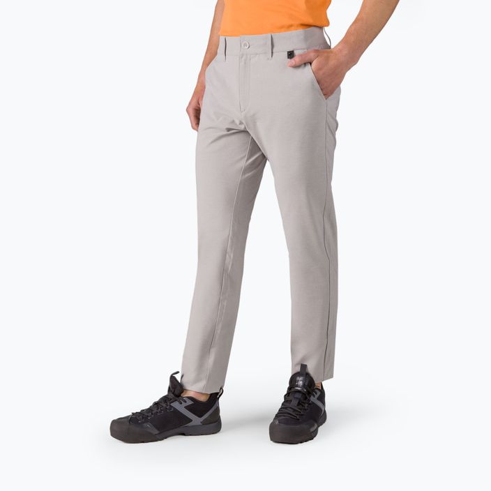 Pantaloni da golf Peak Performance Flier med da uomo, grigio melange
