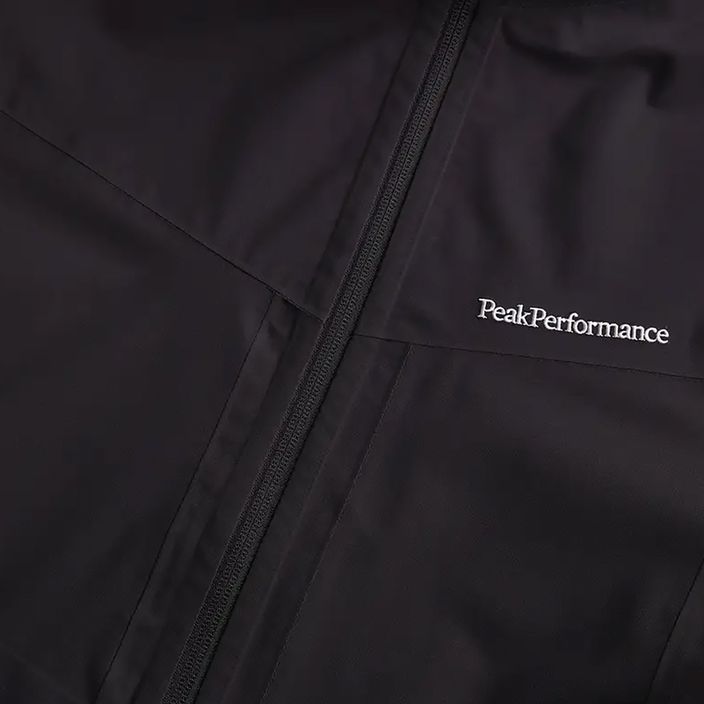 Giacca softshell da uomo Peak Performance Velox nero 4
