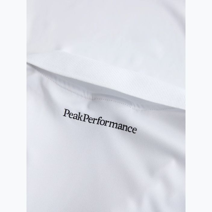 Polo Peak Performance Illusion SL da donna, bianco 4