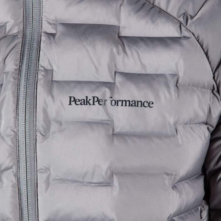 Piumino Peak Performance Argon Light Hood Uomo grigio tranquillo 5