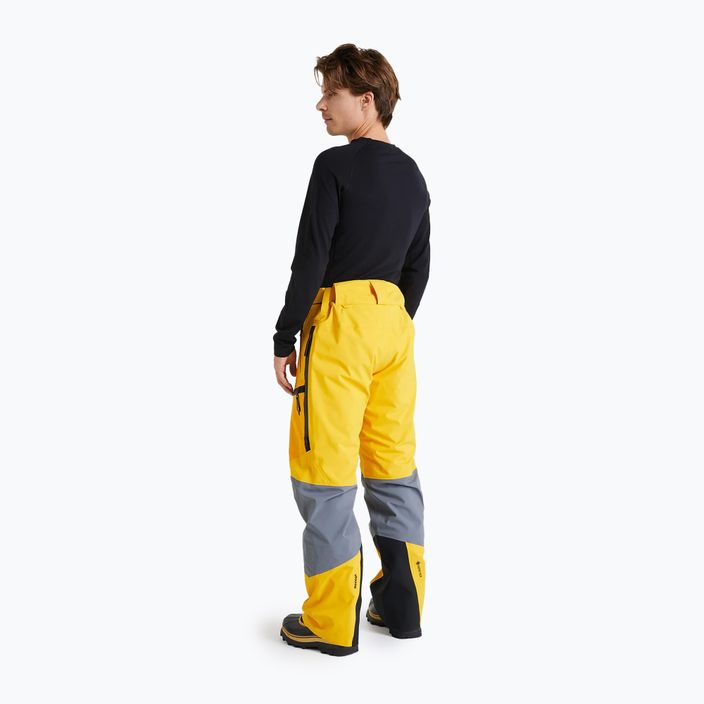 Pantaloni da sci Peak Performance Gravity GoreTex da uomo oro puro 5