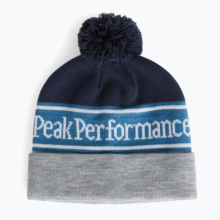 Peak Performance Pow Hat cappello invernale grigio/melange 4