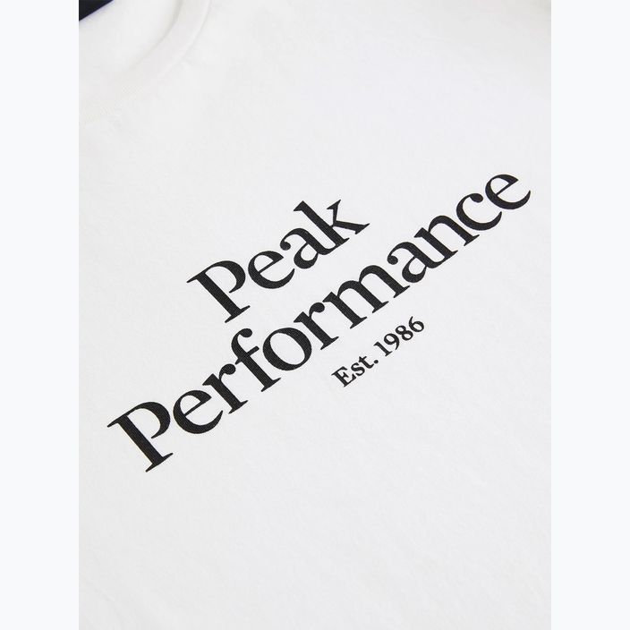 Camicia da trekking da donna Peak Performance Original bianco sporco 6