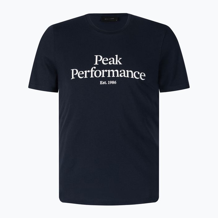 Camicia da trekking Peak Performance Original uomo blu shadow 3