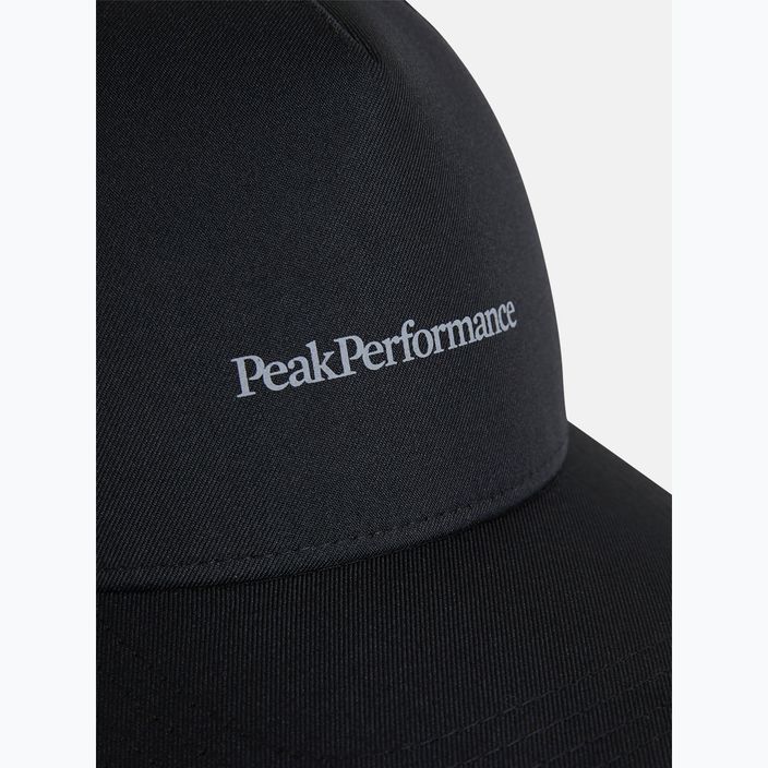 Peak Performance PP Trucker Cap nero 4
