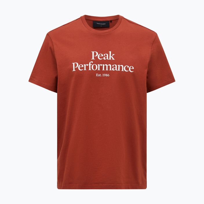 Maglietta Peak Performance Original Tee Uomo speziata 3