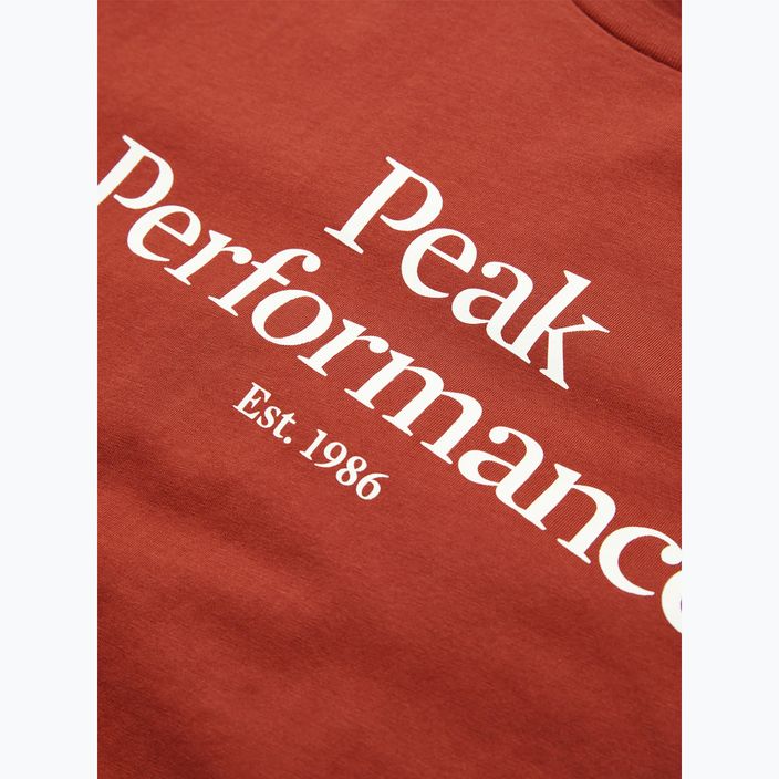 Maglietta Peak Performance Original Tee Uomo speziata 6