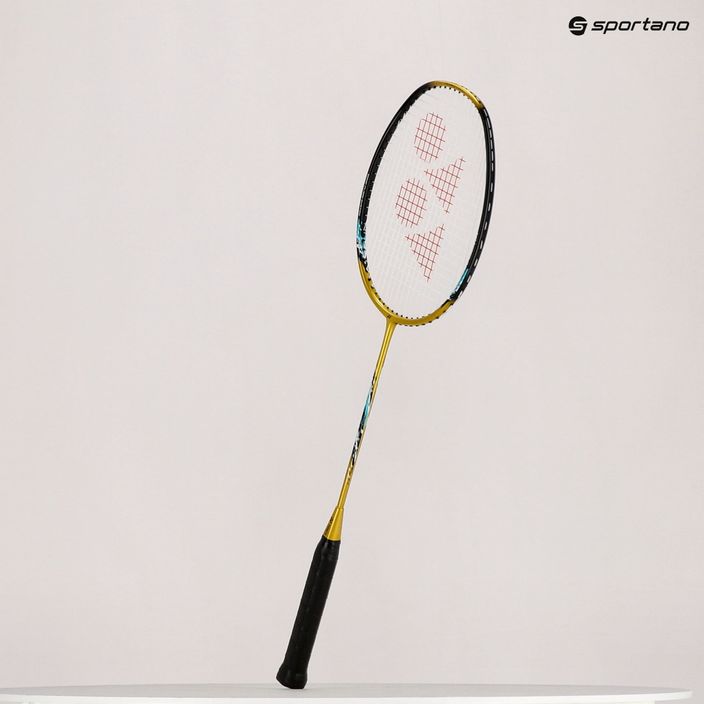 Racchetta da badminton YONEX Nanoflare 001 Feel oro 8